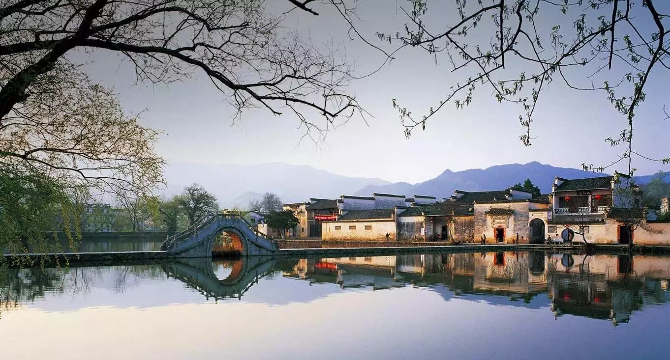 鄉村景觀：要望得見山，看得見水，記得住鄉愁。