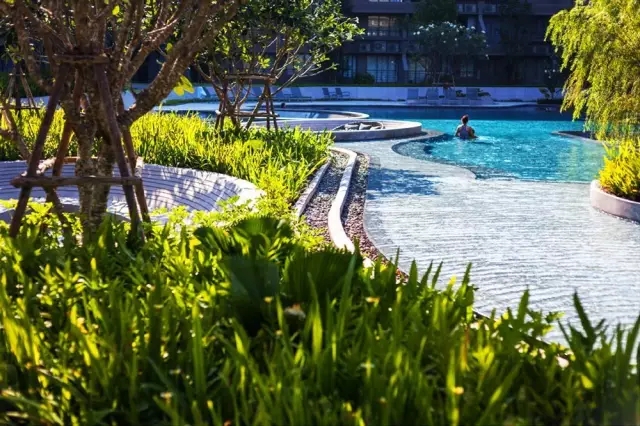 生態(tài)景觀案例—— Baan San Ngam公寓