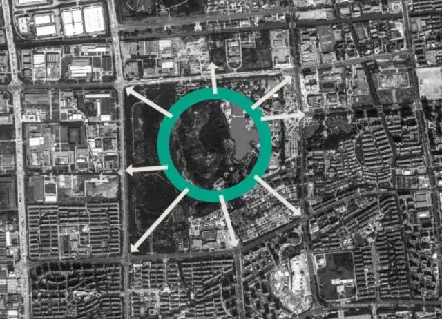 全球最牛公園方案：“清明上河圖”融于現代城市