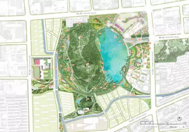全球最牛公園方案：“清明上河圖”融于現代城市