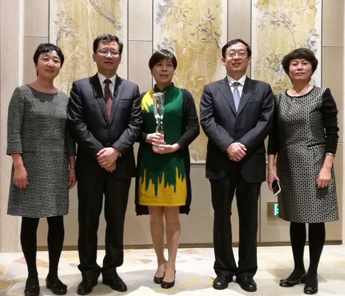 “杭州園”榮膺“2016唐山世園會(huì)組委會(huì)大獎(jiǎng)”