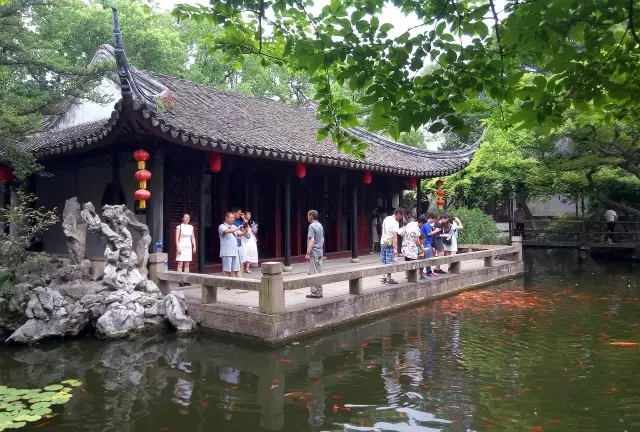 同里古鎮(zhèn)指望這個(gè)園子活著——退思園