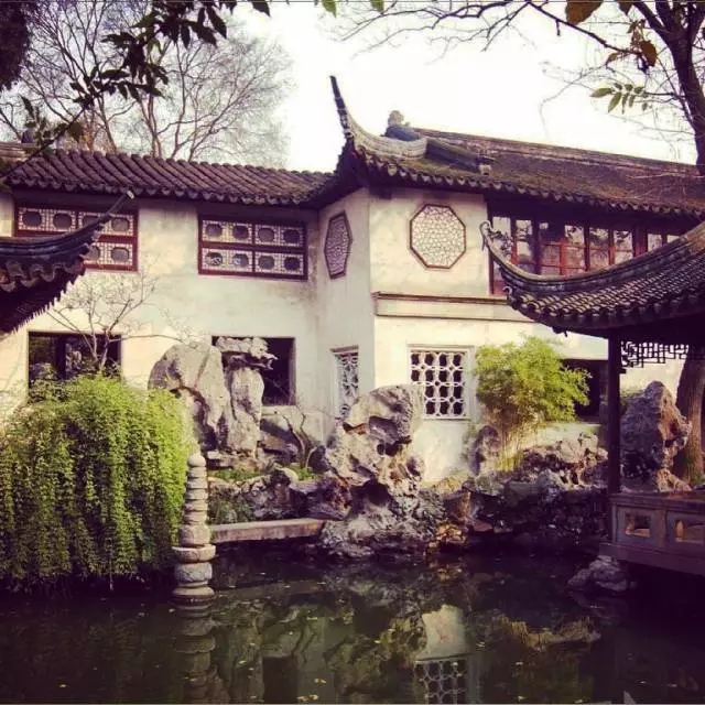 深入蘇州古典園林，感受漏窗之美！