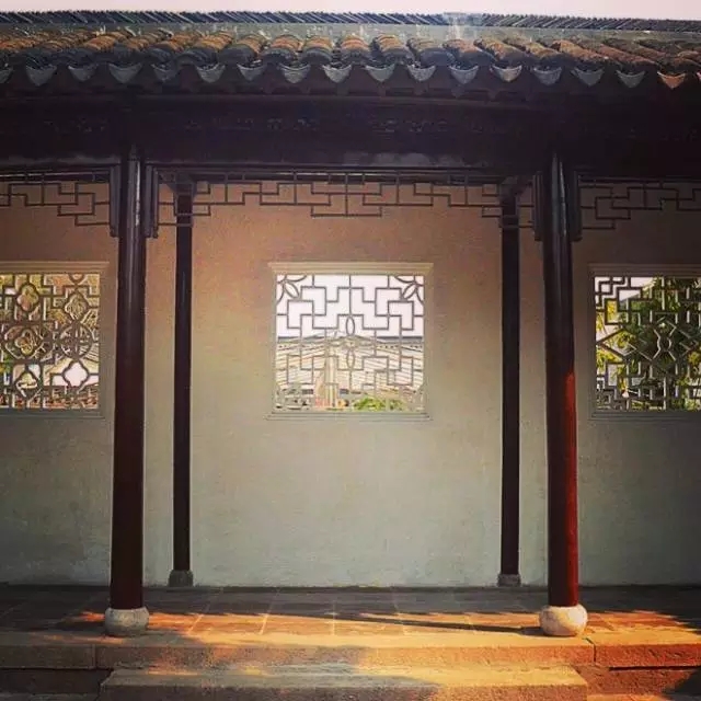深入蘇州古典園林，感受漏窗之美！