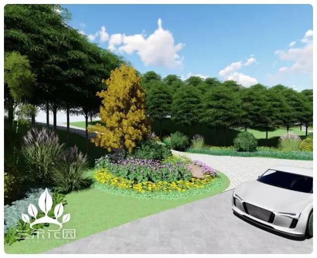 蘭朵卓城：大地藝術景觀提升設計方案