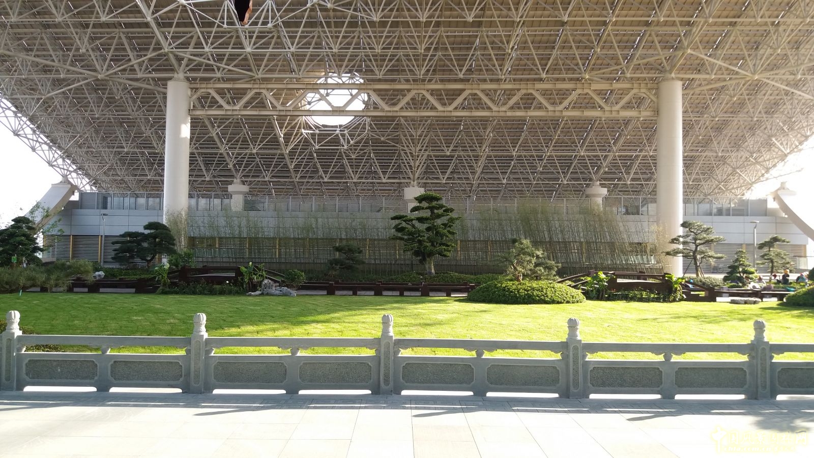 2016園冶杯專業(yè)獎參賽項目：杭州國際博覽中心屋面園林綠化工程