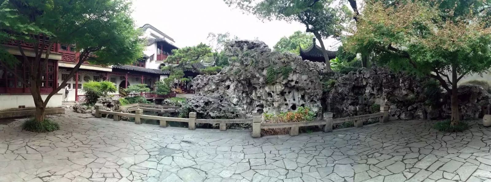 環(huán)秀山莊——精妙之園