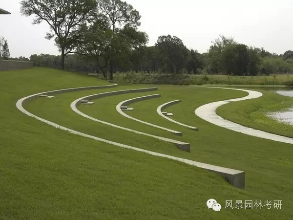 景觀設(shè)計(jì)中地形高差處理不會(huì)？看過來！