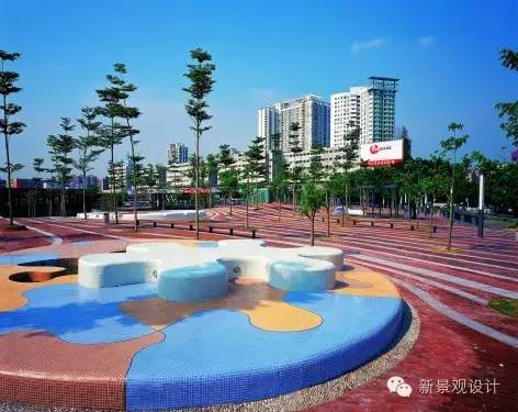 廣場(chǎng)案例：深圳松崗中心廣場(chǎng)