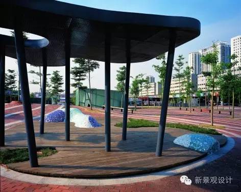 廣場(chǎng)案例：深圳松崗中心廣場(chǎng)