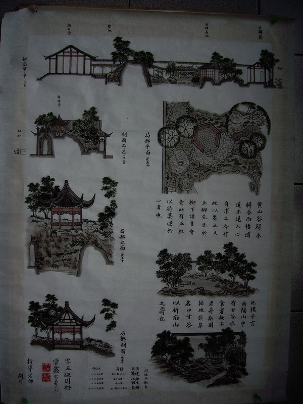 繼承中國古典園林衣缽的是建筑學(xué)還是風(fēng)景園林？
