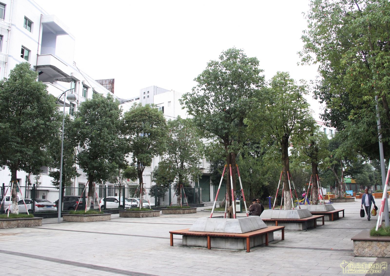 2016園冶杯專(zhuān)業(yè)獎(jiǎng)參賽項(xiàng)目：四川宜賓珙縣景觀(guān)提升改造