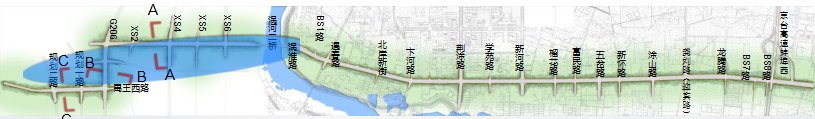2016園冶杯專業(yè)獎參賽項目: 懷遠(yuǎn)縣S307道路園林景觀工程設(shè)計
