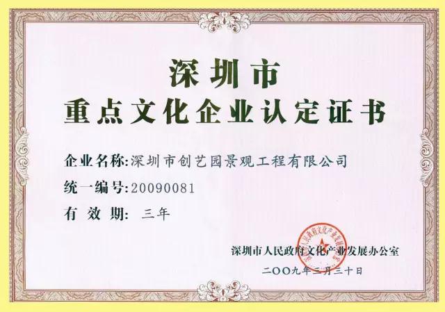 熱烈祝賀深圳市創(chuàng)藝園文旅股份有限公司成功登陸資本市場