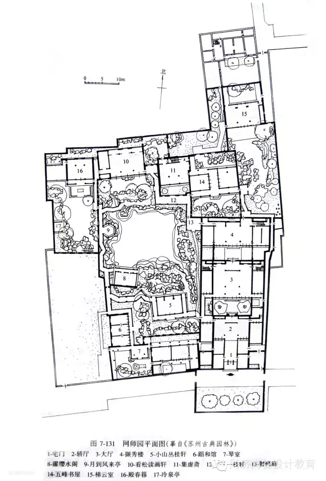 園林空間重構：小建筑設計