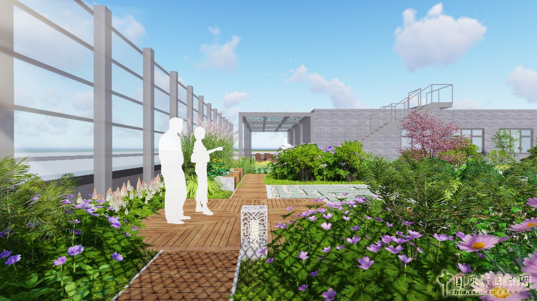 2016園冶杯：中國標準科技集團辦公樓屋頂花園