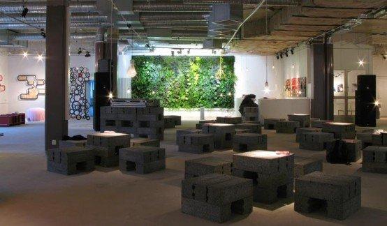 10個(gè)超酷的室內(nèi)垂直花園設(shè)計(jì)