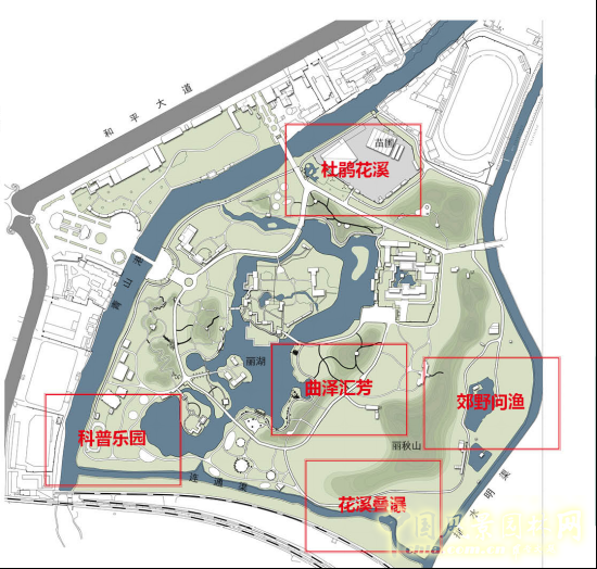 2016園冶杯：青山公園海綿化改造設(shè)計(jì)