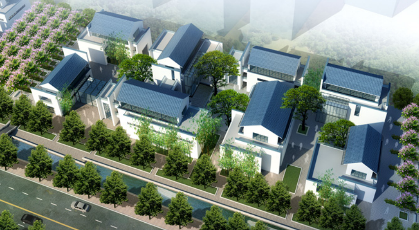 SWA設計作品：長沙瀏陽河濱河公園