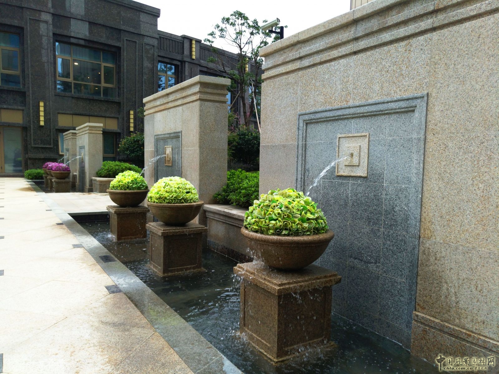 2016園冶杯專業獎參賽項目：水岸清華高層景觀設計