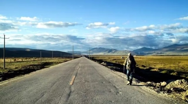 風(fēng)景如畫的道路景觀