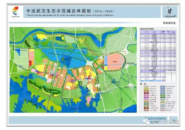 “中法武漢生態(tài)示范城”生態(tài)規(guī)劃獲肯定