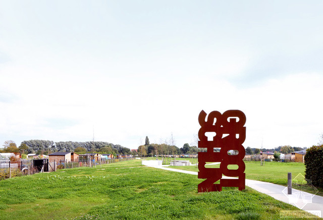 比利時安特衛普Groot Schijn公園景觀設計