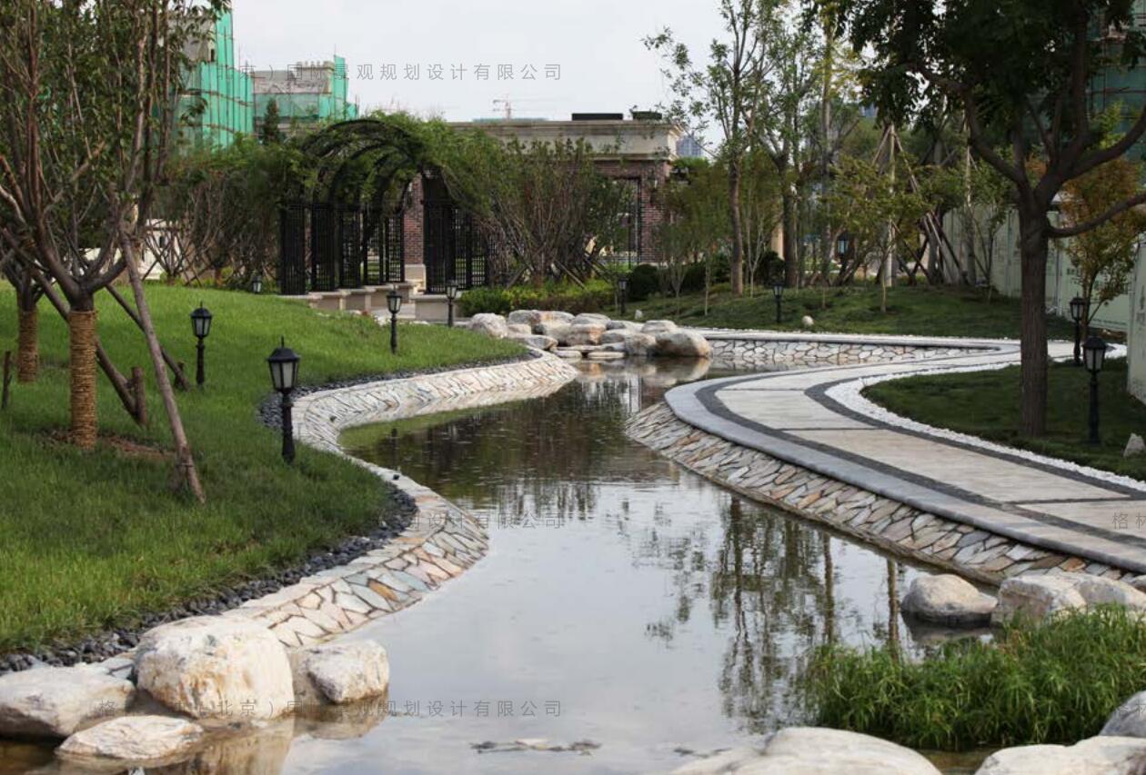 格林艾迪作品賞析：美林小鎮(zhèn)景觀設計