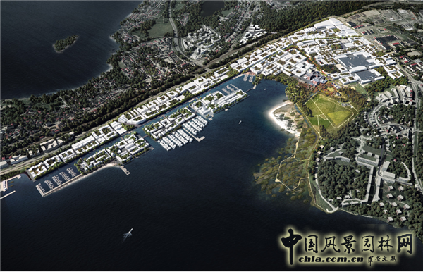 芬蘭坦佩雷市Hiedanranta創(chuàng)新灣綜合設(shè)計