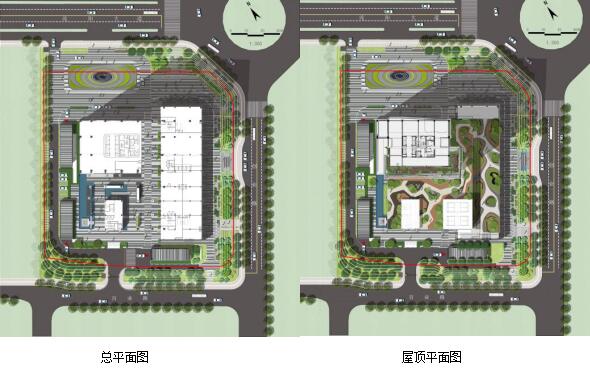 森臣國(guó)際：武漢建工科技中心項(xiàng)目園林景觀設(shè)計(jì)