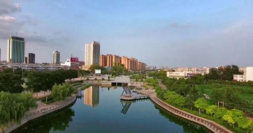 商丘 推進(jìn)中心城區(qū)內(nèi)河治理園林綠化等工作