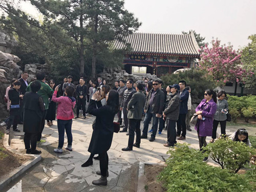 安徽省風(fēng)景園林行業(yè)協(xié)會組織參加第七屆園冶高峰論壇