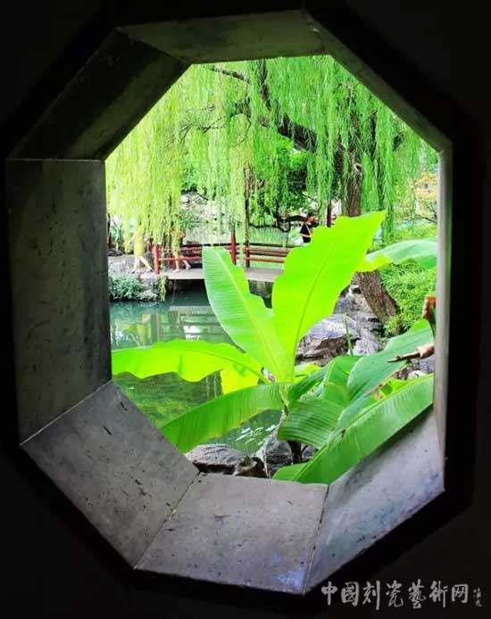 中國(guó)古典園林之窗之美