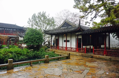 蘇州園林：建筑構(gòu)成布局自由的典型
