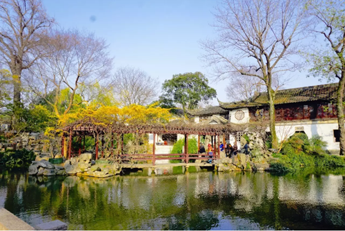 蘇州園林：建筑構(gòu)成布局自由的典型