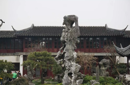 蘇州園林：建筑構(gòu)成布局自由的典型