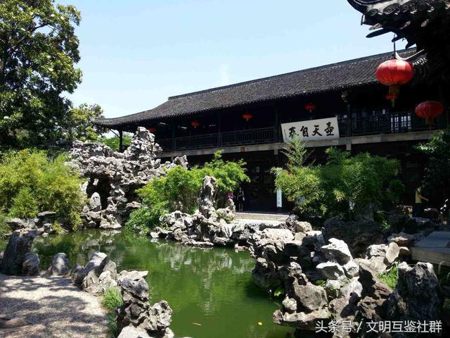 中國(guó)四大名園之一：個(gè)園