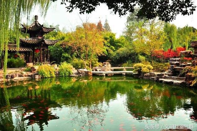 中國(guó)四大名園之一：個(gè)園