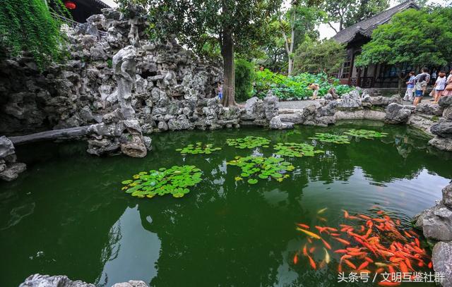 中國(guó)四大名園之一：個(gè)園