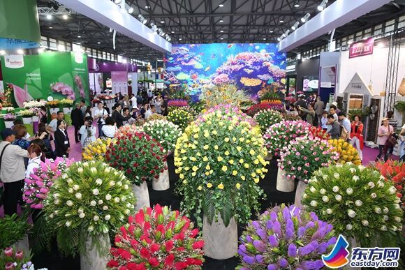 第19屆中國國際花卉園藝展覽會(huì)在滬舉行
