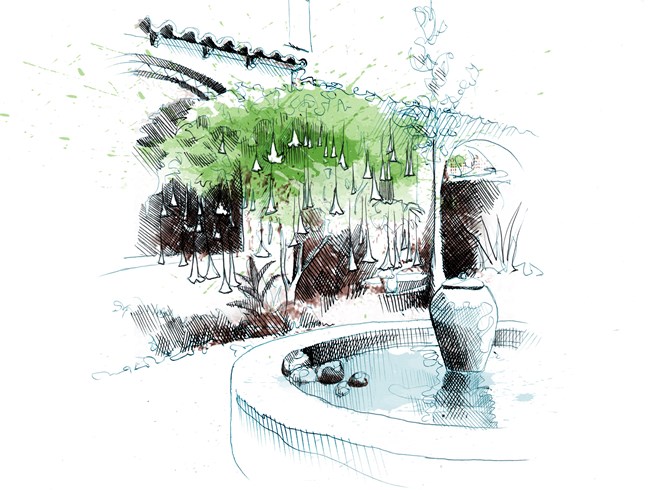 居住區(qū)花園景觀設(shè)計(jì)的八原則