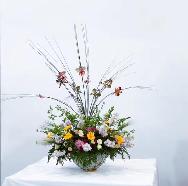 花藝師淺談花藝設(shè)計(jì)潮流趨勢(shì)