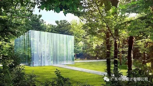 Parkorman：一個(gè)充滿未來(lái)感與愛(ài)的森林公園