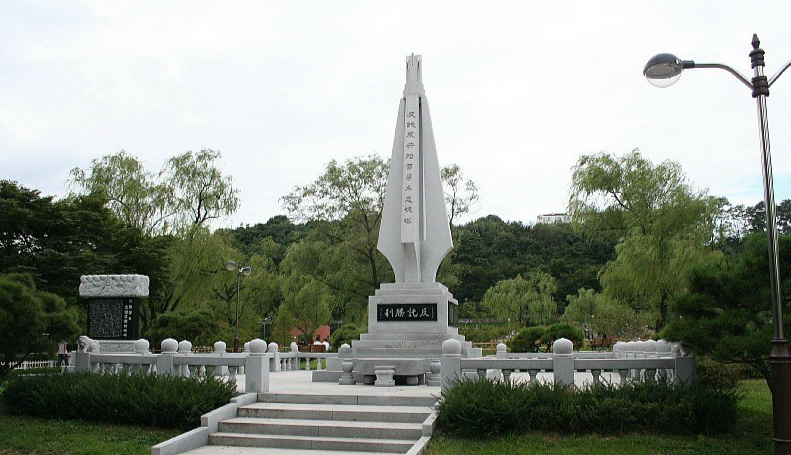 空軍學(xué)校的象征——波拉美公園