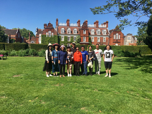 英國游學(xué)考察結(jié)束 與景觀對話與名家交流