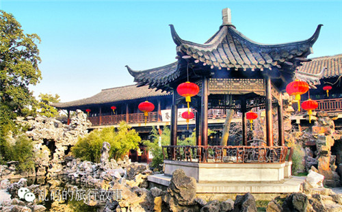 揚州八怪設計的古典園林