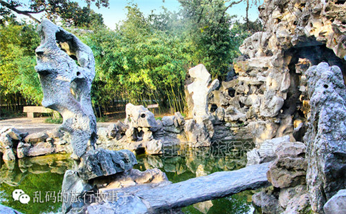 揚州八怪設計的古典園林