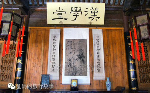 揚州八怪設計的古典園林