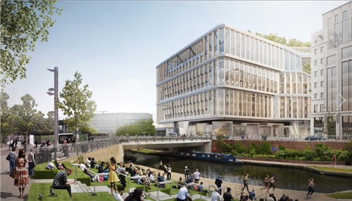 BIG 聯(lián)合 Heatherwick 設(shè)計谷歌倫敦園區(qū)最新圖紙公開