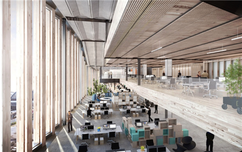 BIG 聯(lián)合 Heatherwick 設(shè)計谷歌倫敦園區(qū)最新圖紙公開